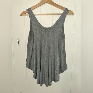 Stella Luce Super Soft Grey Flow Tank
